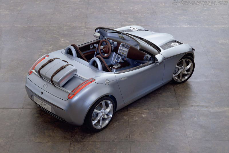 Mercedes-Benz Vision SLA