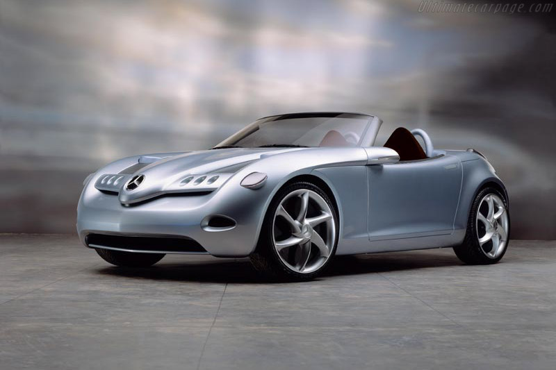 Mercedes-Benz Vision SLA