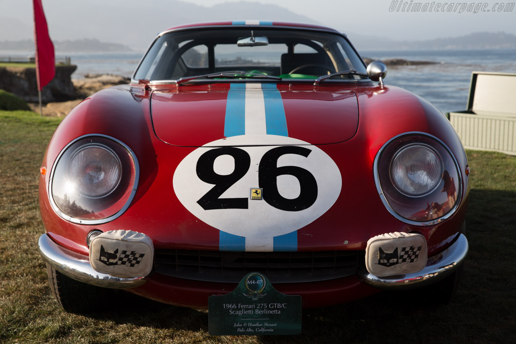 Ferrari 275 GTB/C - Chassis: 09015  - 2015 Pebble Beach Concours d'Elegance