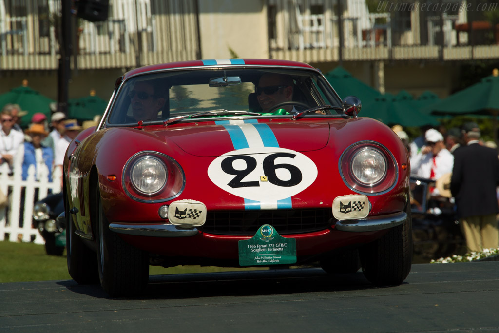 Ferrari 275 GTB/C - Chassis: 09015  - 2015 Pebble Beach Concours d'Elegance