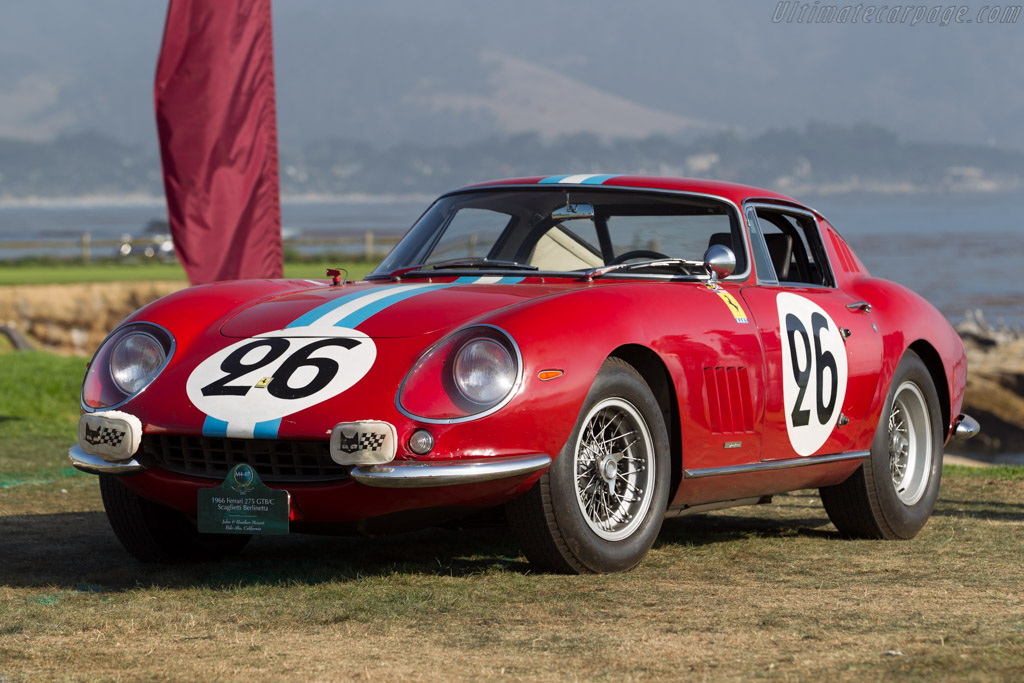 Ferrari 275 GTB/C - Chassis: 09015  - 2015 Pebble Beach Concours d'Elegance