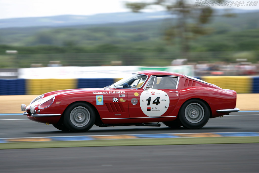 Ferrari 275 GTB/C - Chassis: 09079  - 2008 Le Mans Classic