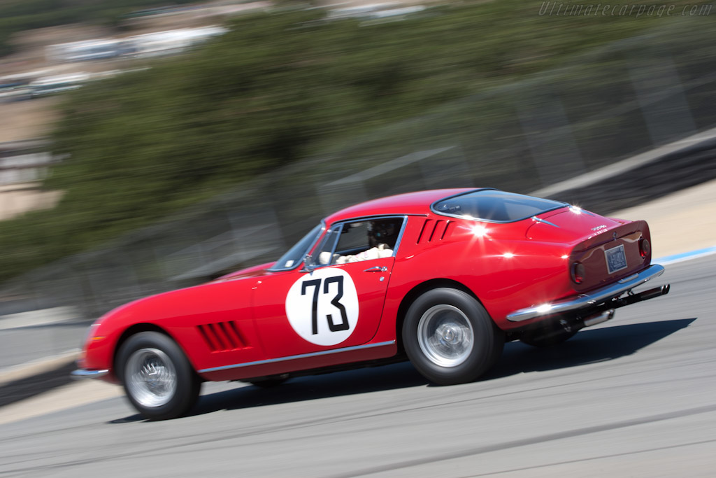 Ferrari 275 GTB/C - Chassis: 09073  - 2011 Monterey Motorsports Reunion