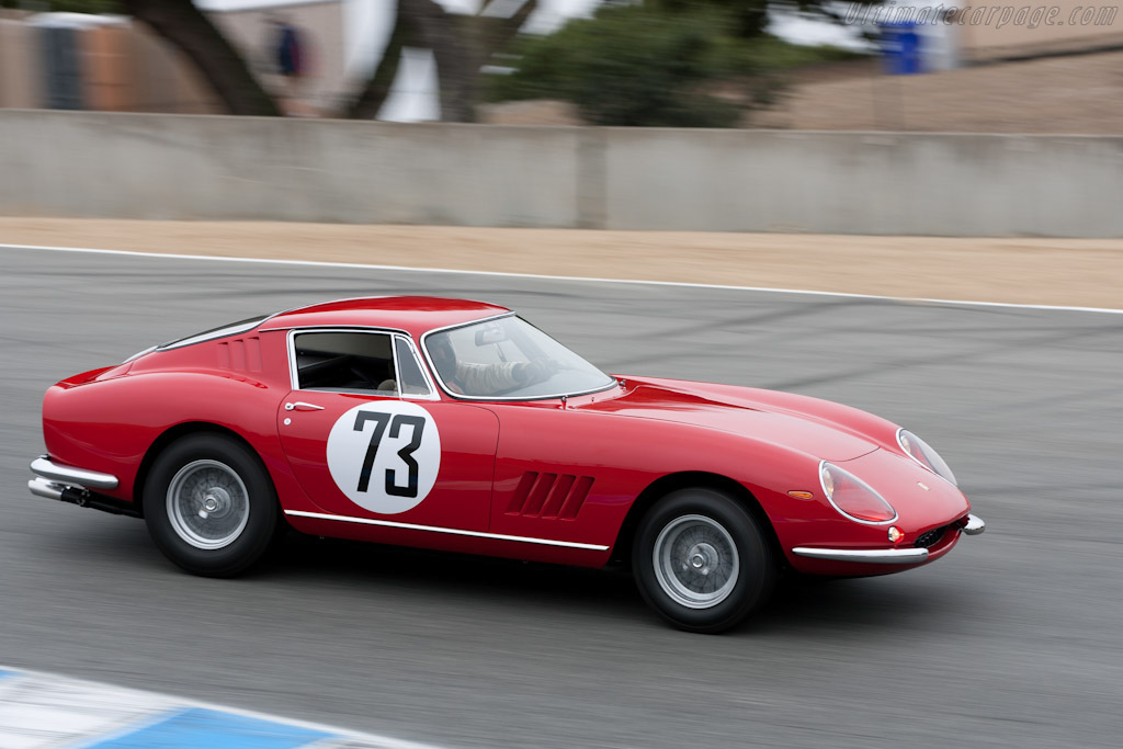 Ferrari 275 GTB/C - Chassis: 09073  - 2011 Monterey Motorsports Reunion