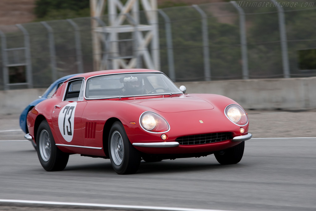 Ferrari 275 GTB/C - Chassis: 09073  - 2011 Monterey Motorsports Reunion