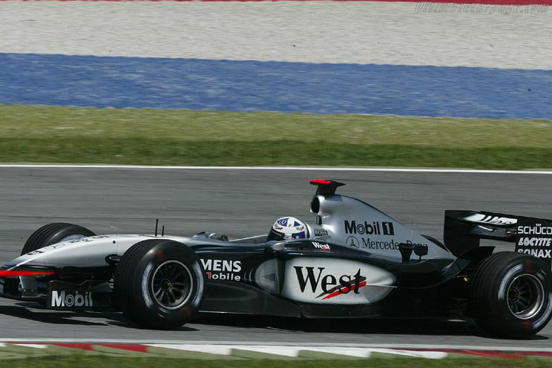 McLaren MP4-17D Mercedes