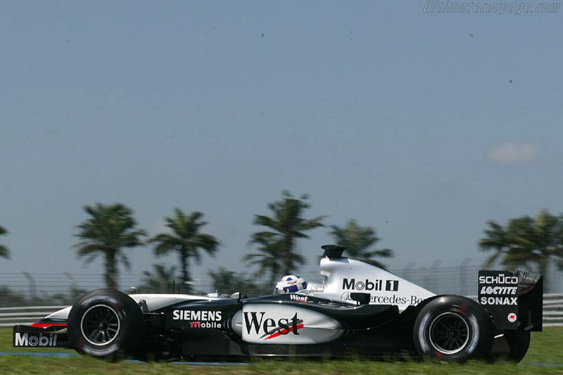 Mclaren mp4 17