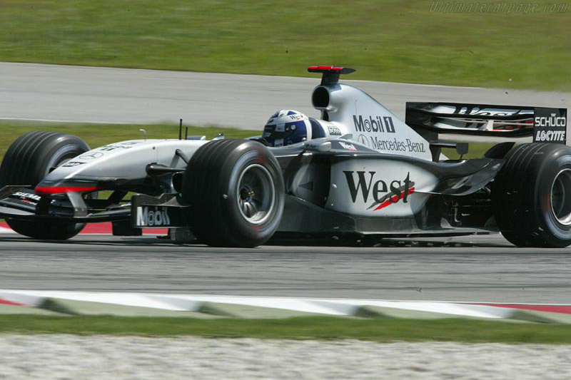 McLaren MP4-17D Mercedes