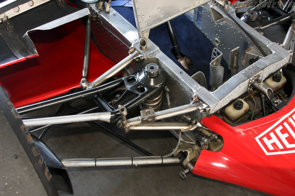 Ferrari 312 T4 - Chassis: 038  - 2009 Modena Trackdays