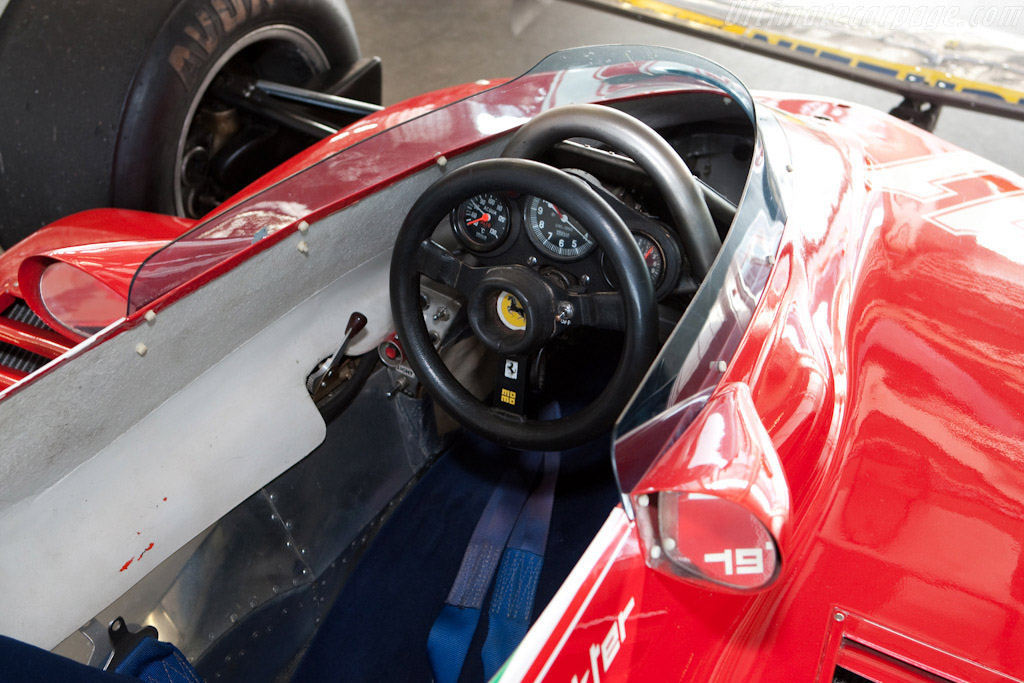 Ferrari 312 T4 - Chassis: 038  - 2009 Modena Trackdays