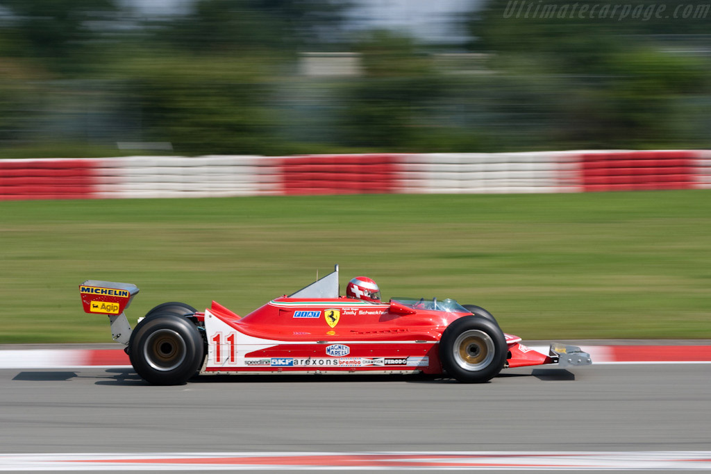 Ferrari 312 T4 - Chassis: 038  - 2009 Modena Trackdays