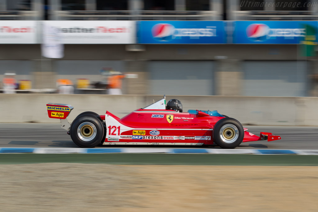 Ferrari 312 T4 - Chassis: 037  - 2016 Monterey Motorsports Reunion