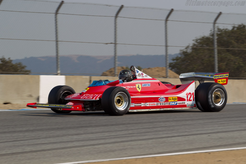 Ferrari 312 T4 - Chassis: 037  - 2016 Monterey Motorsports Reunion