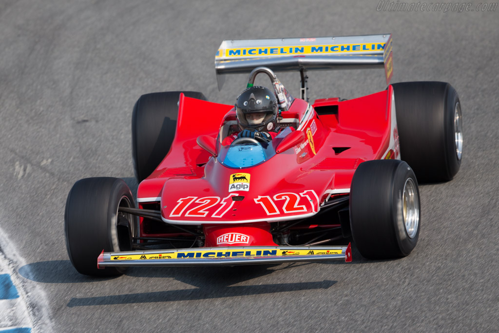 Ferrari 312 T4 - Chassis: 037  - 2016 Monterey Motorsports Reunion