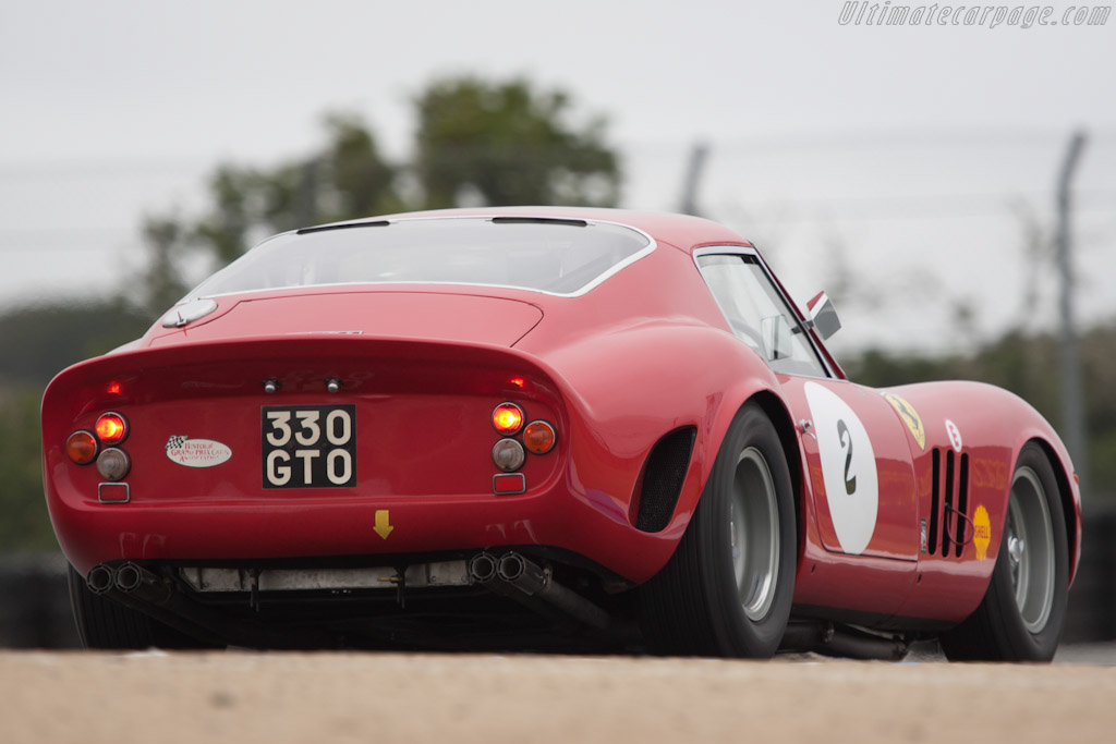 Ferrari 330 GTO - Chassis: 4561SA  - 2011 Monterey Motorsports Reunion