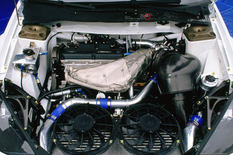 Ford Focus RS WRC 03