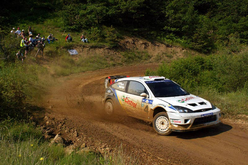 Ford Focus RS WRC 03
