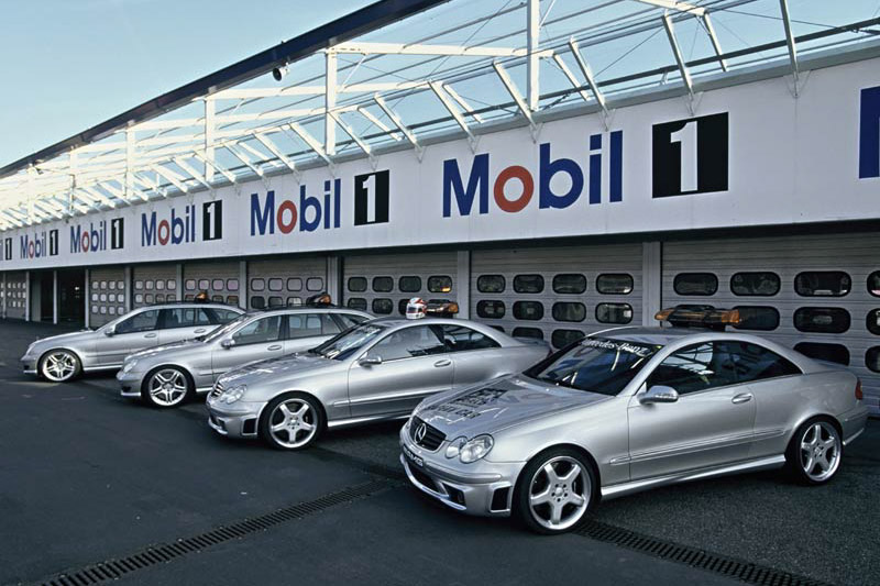 Mercedes-Benz CLK 55 AMG Safety Car