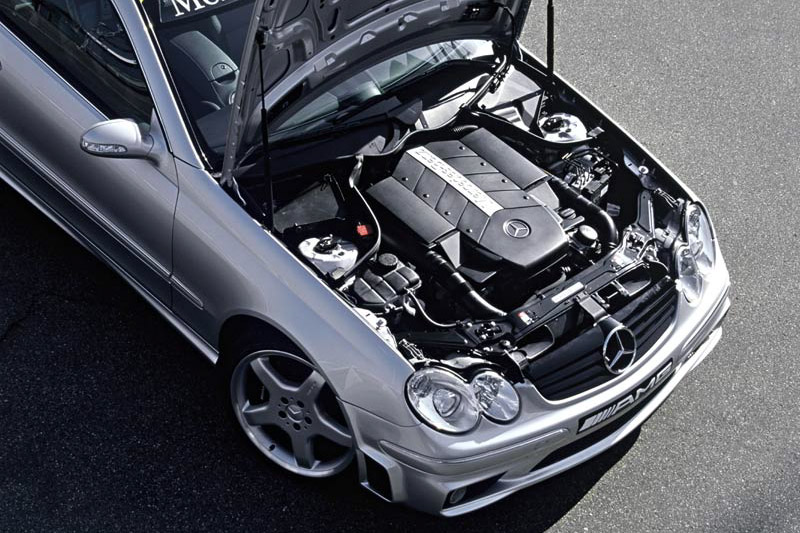 Mercedes-Benz CLK 55 AMG Safety Car