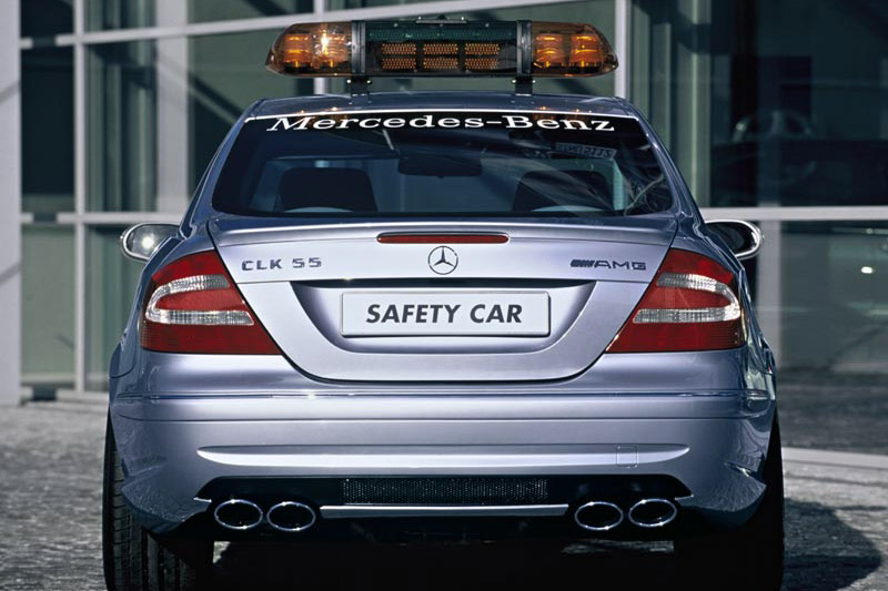 Mercedes-Benz CLK 55 AMG Safety Car