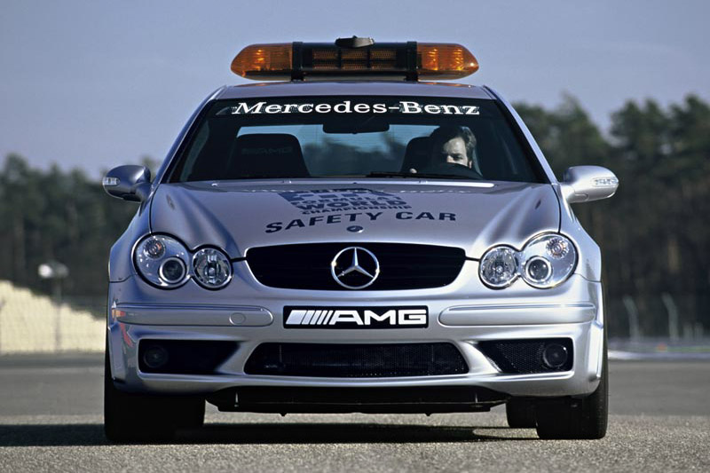 Mercedes-Benz CLK 55 AMG Safety Car