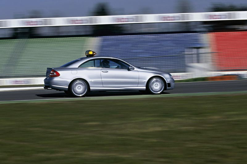 Mercedes-Benz CLK 55 AMG Safety Car
