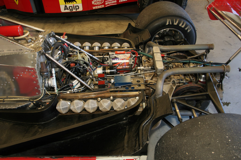 Ferrari 312 T5 - Chassis: 046  - 2008 Monterey Historic Automobile Races