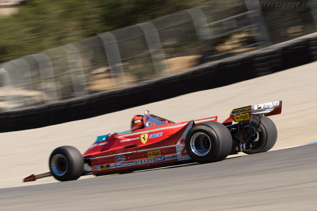 Ferrari 312 T5 - Chassis: 046  - 2008 Monterey Historic Automobile Races