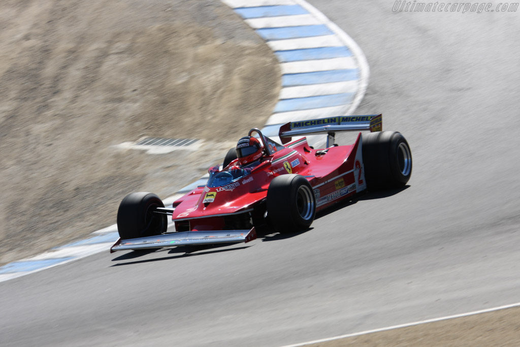 Ferrari 312 T5 - Chassis: 046  - 2008 Monterey Historic Automobile Races