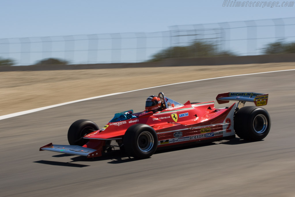 Ferrari 312 T5 - Chassis: 046  - 2008 Monterey Historic Automobile Races