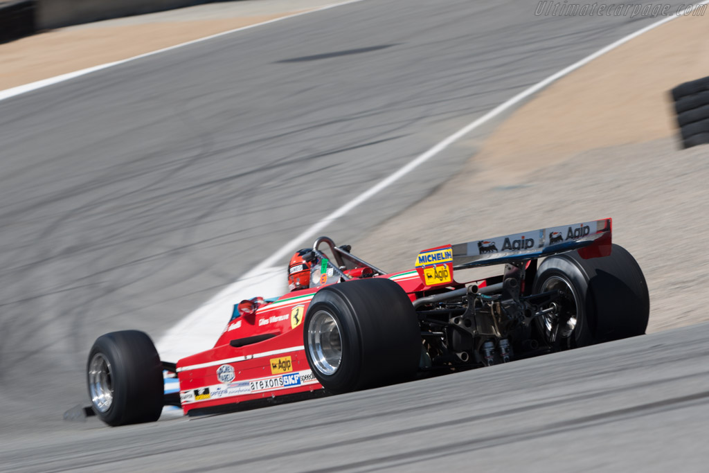 Ferrari 312 T5 - Chassis: 046  - 2011 Monterey Motorsports Reunion