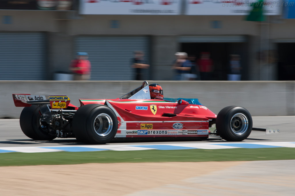 Ferrari 312 T5 - Chassis: 046  - 2011 Monterey Motorsports Reunion