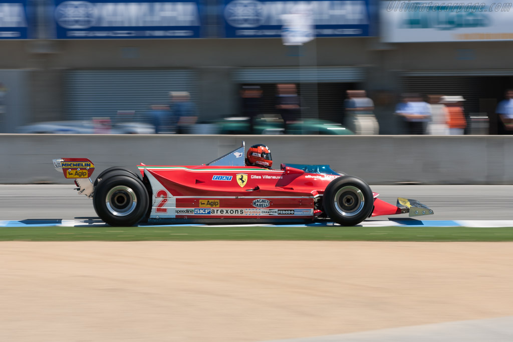Ferrari 312 T5 - Chassis: 046  - 2011 Monterey Motorsports Reunion