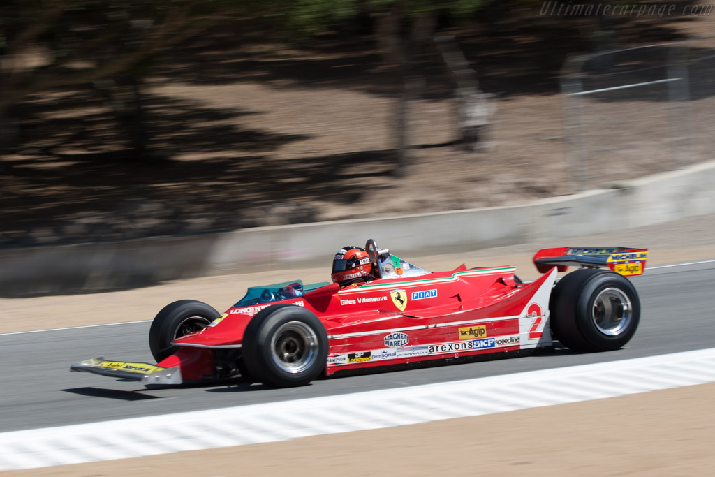 Ferrari 312 T5 - Chassis: 046  - 2011 Monterey Motorsports Reunion