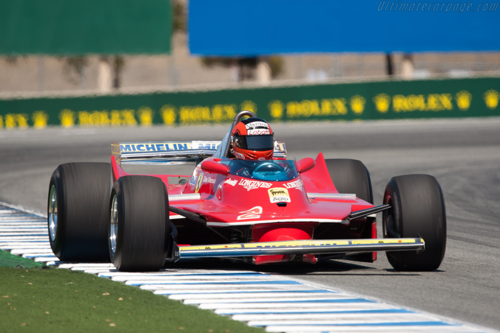 Ferrari 312 T5 - Chassis: 046  - 2011 Monterey Motorsports Reunion