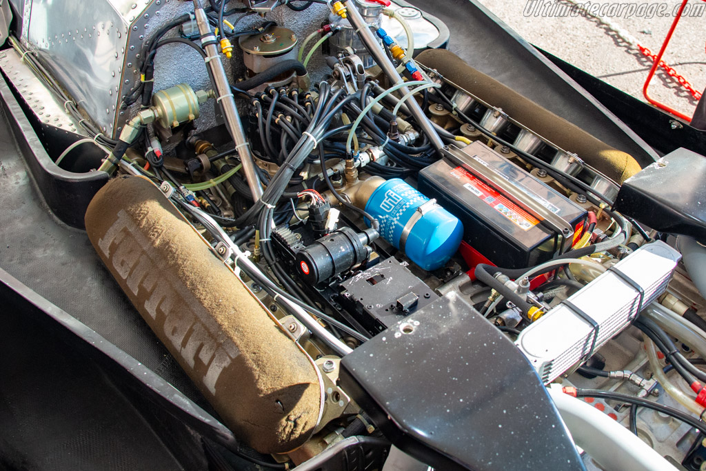 Ferrari 312 T5 - Chassis: 048  - 2024 Monaco Historic Grand Prix