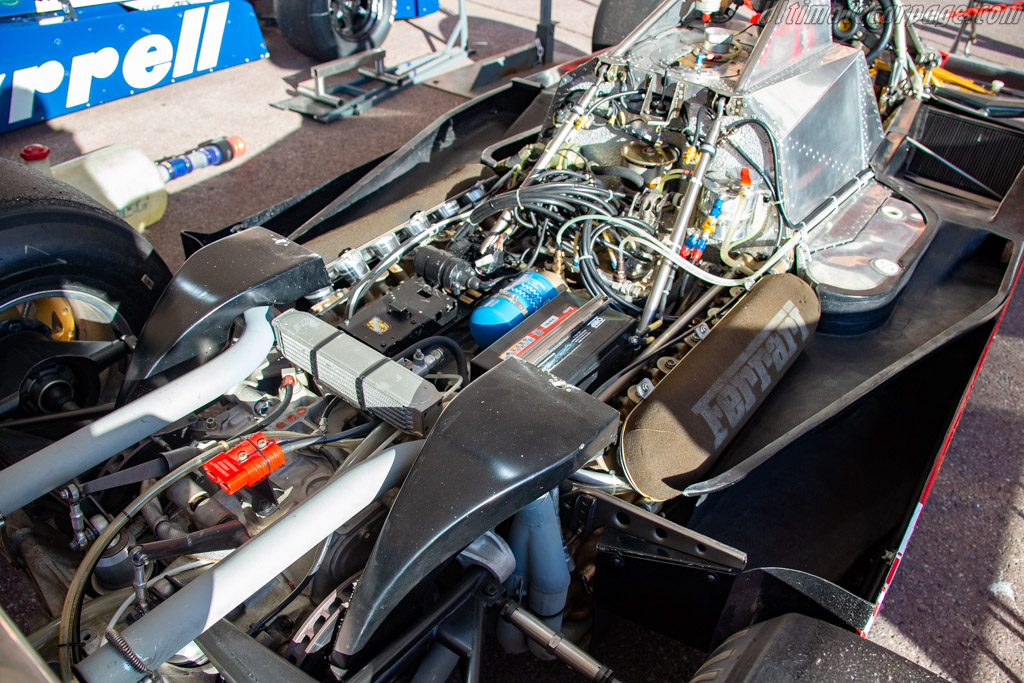 Ferrari 312 T5 - Chassis: 048  - 2024 Monaco Historic Grand Prix
