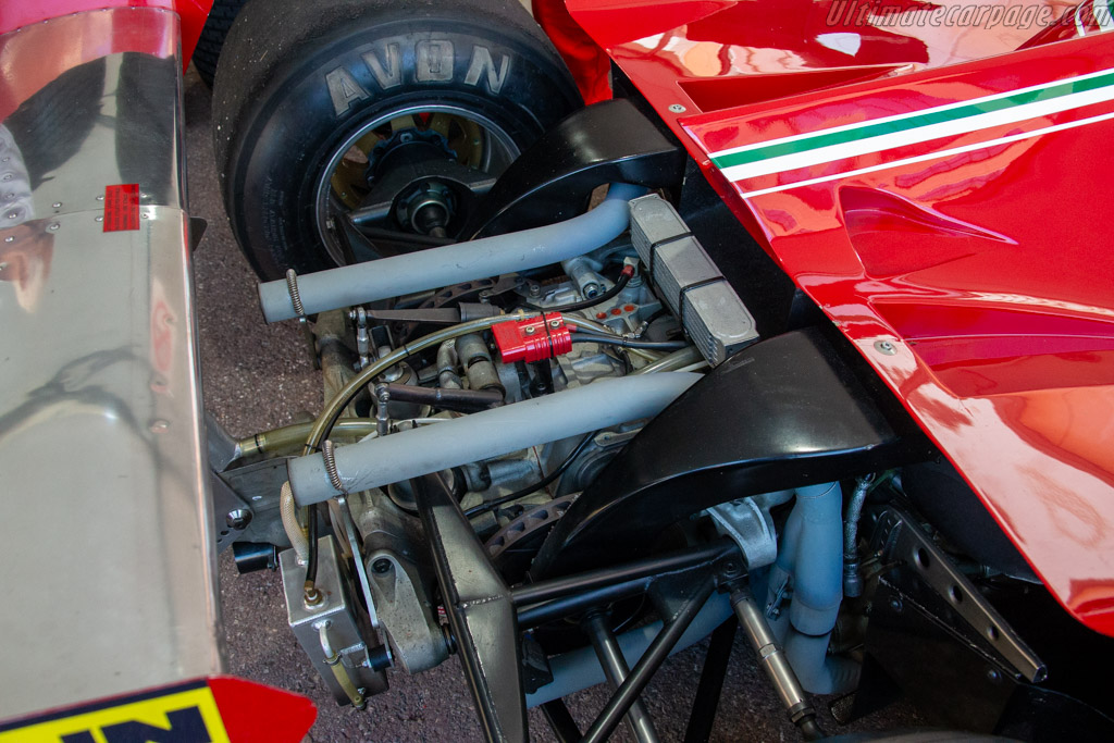 Ferrari 312 T5 - Chassis: 048  - 2024 Monaco Historic Grand Prix