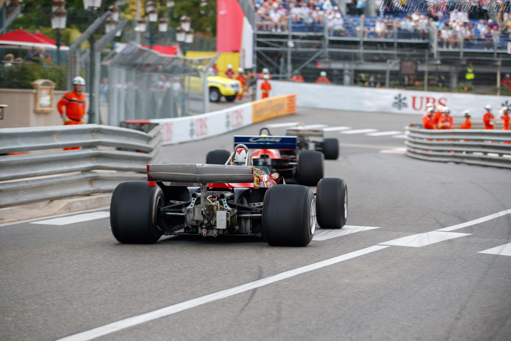 Ferrari 312 T5 - Chassis: 048  - 2024 Monaco Historic Grand Prix