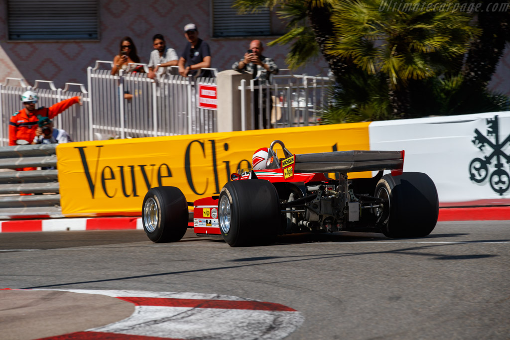 Ferrari 312 T5 - Chassis: 048  - 2024 Monaco Historic Grand Prix