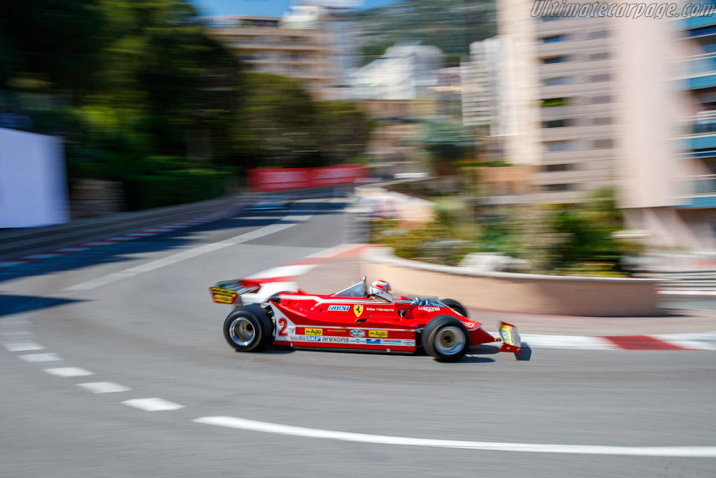 Ferrari 312 T5 - Chassis: 048  - 2024 Monaco Historic Grand Prix