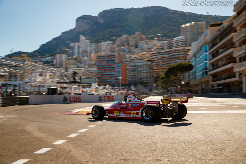 Ferrari 312 T5 - Chassis: 048  - 2024 Monaco Historic Grand Prix