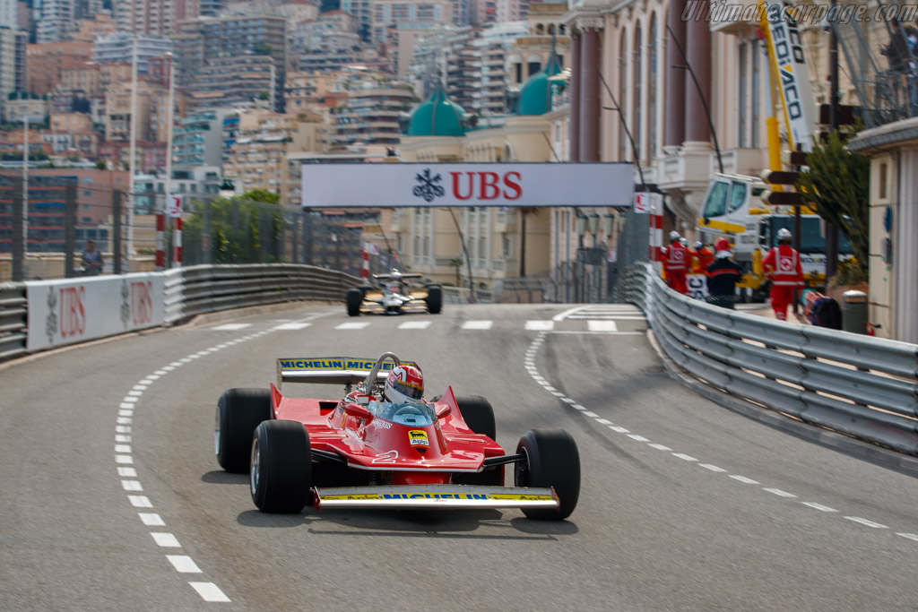 Ferrari 312 T5 - Chassis: 048  - 2024 Monaco Historic Grand Prix