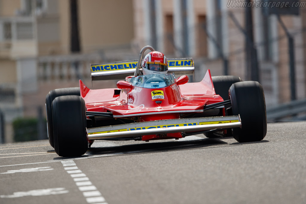 Ferrari 312 T5 - Chassis: 048  - 2024 Monaco Historic Grand Prix