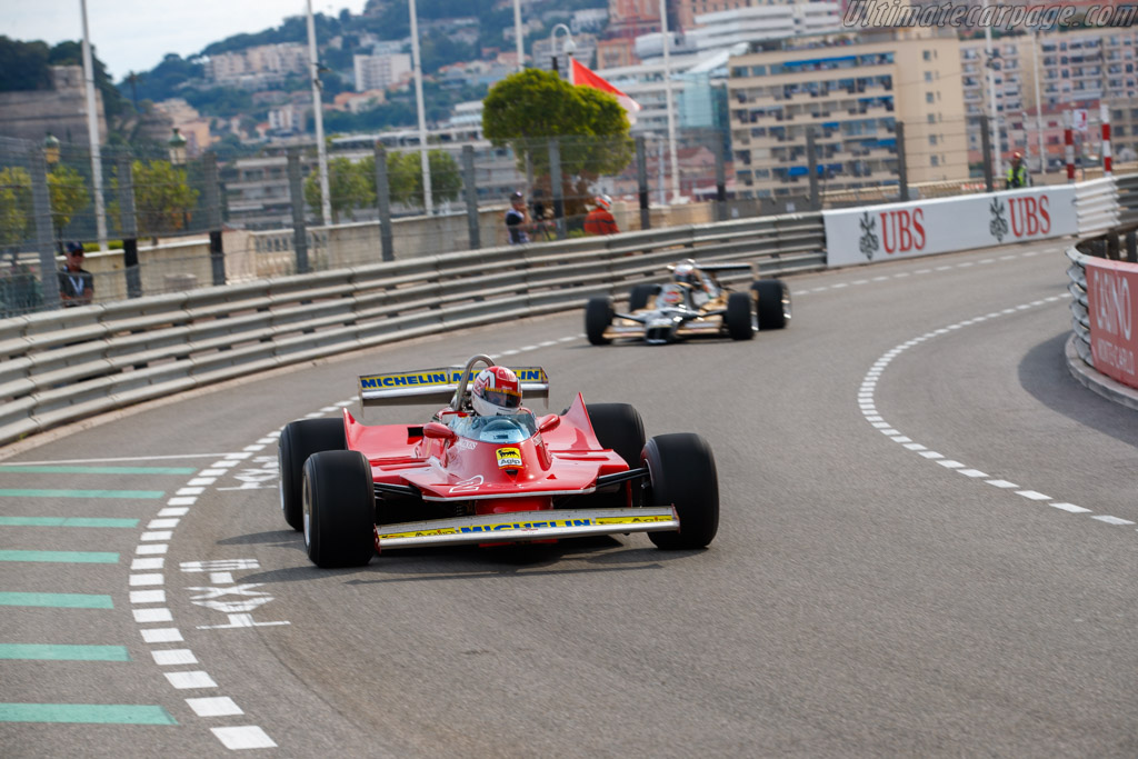 Ferrari 312 T5 - Chassis: 048  - 2024 Monaco Historic Grand Prix
