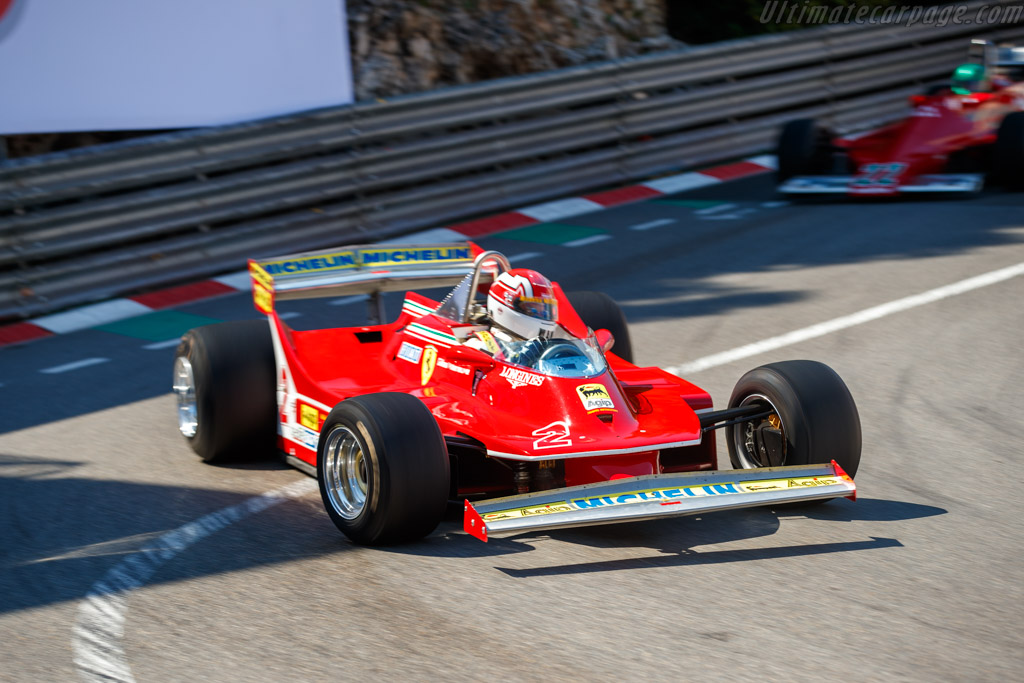 Ferrari 312 T5 - Chassis: 048  - 2024 Monaco Historic Grand Prix