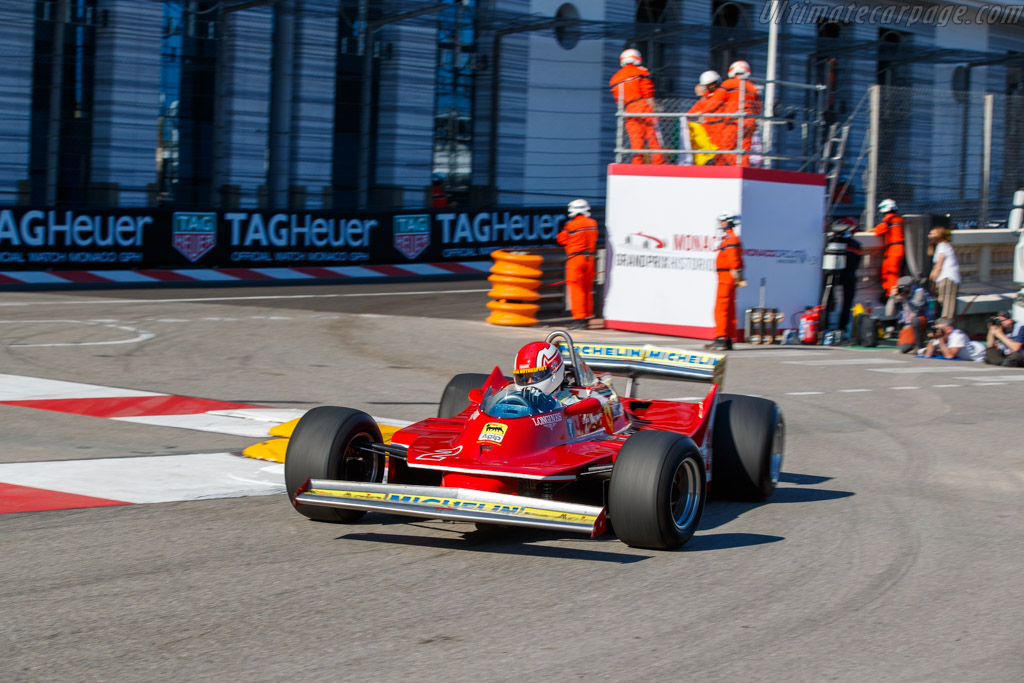 Ferrari 312 T5 - Chassis: 048  - 2024 Monaco Historic Grand Prix