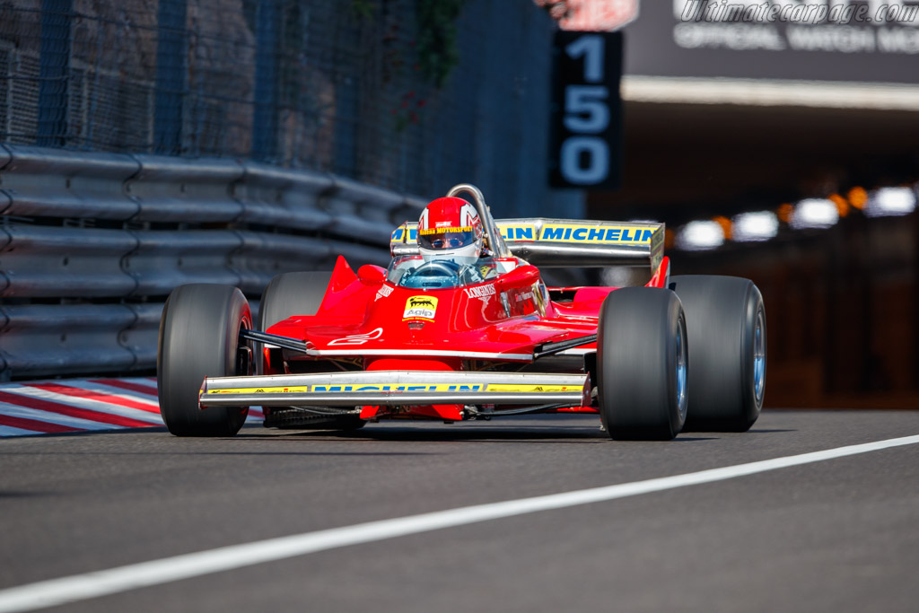 Ferrari 312 T5 - Chassis: 048  - 2024 Monaco Historic Grand Prix
