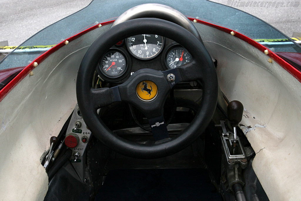 Ferrari 312 T5 - Chassis: 045  - 2006 Palm Beach International, a Concours d'Elegance