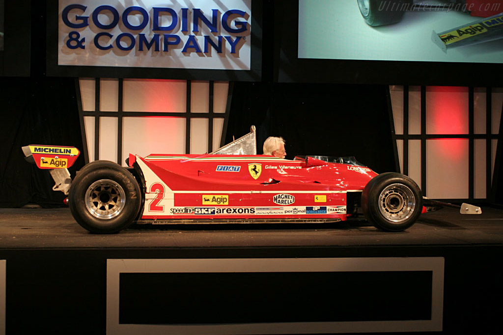 Ferrari 312 T5 - Chassis: 045  - 2006 Palm Beach International, a Concours d'Elegance